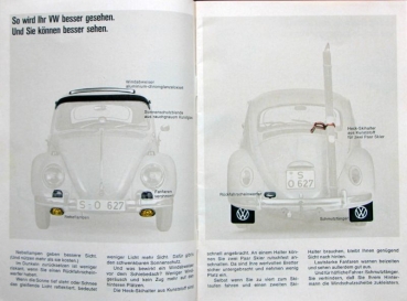 Volkswagen Parts Modelprogram 1966 Carbrochure (1526)